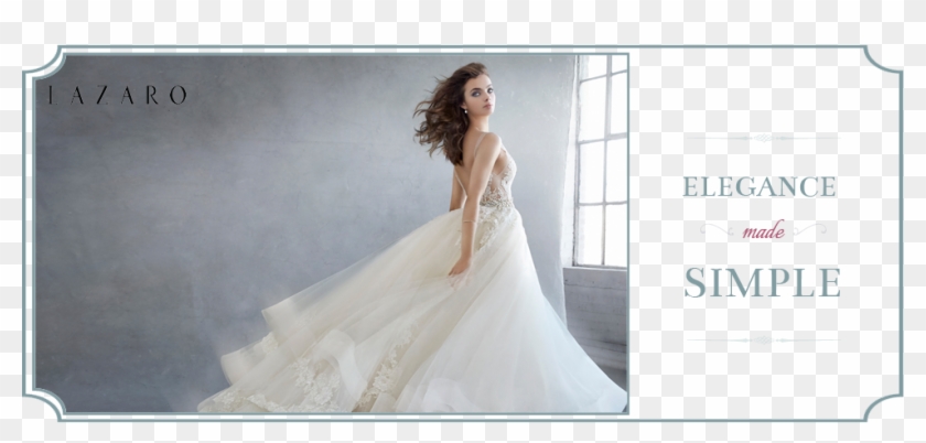 Elegance Made Simple - Banner Wedding Dress Clipart #1512299