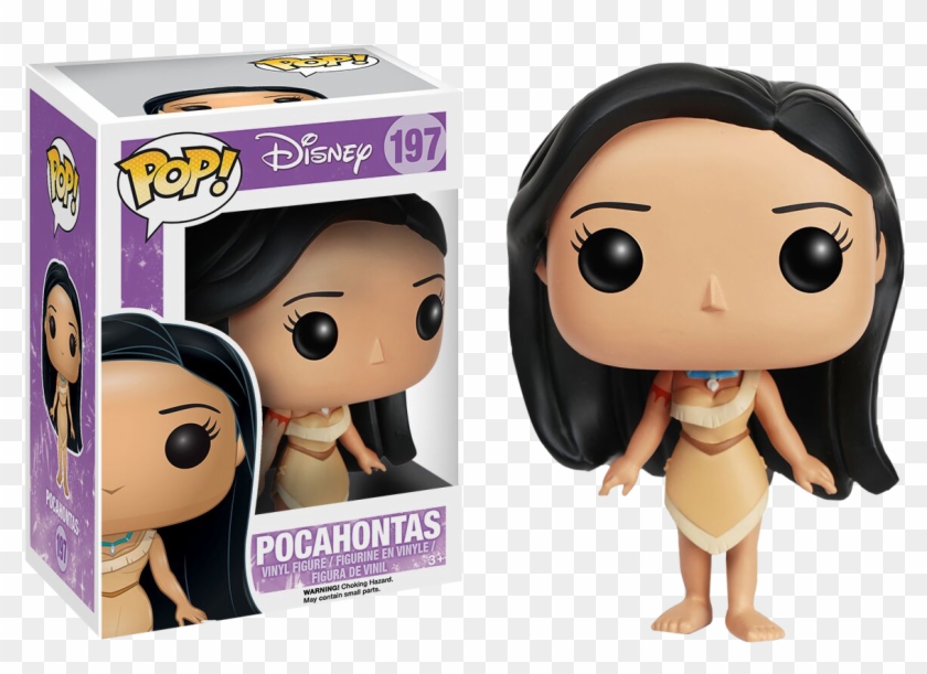 Pocahontas Pop Vinyl Figure - Funko Pop Disney Pocahontas Clipart