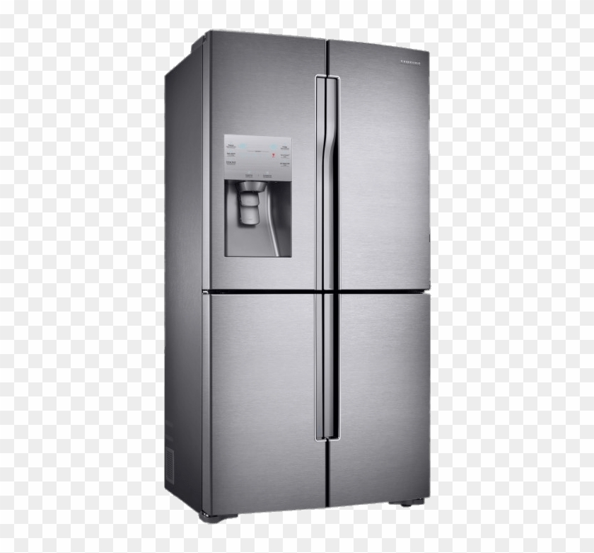 American Refrigerator - Samsung American Style Fridge Freezer Clipart #1512355