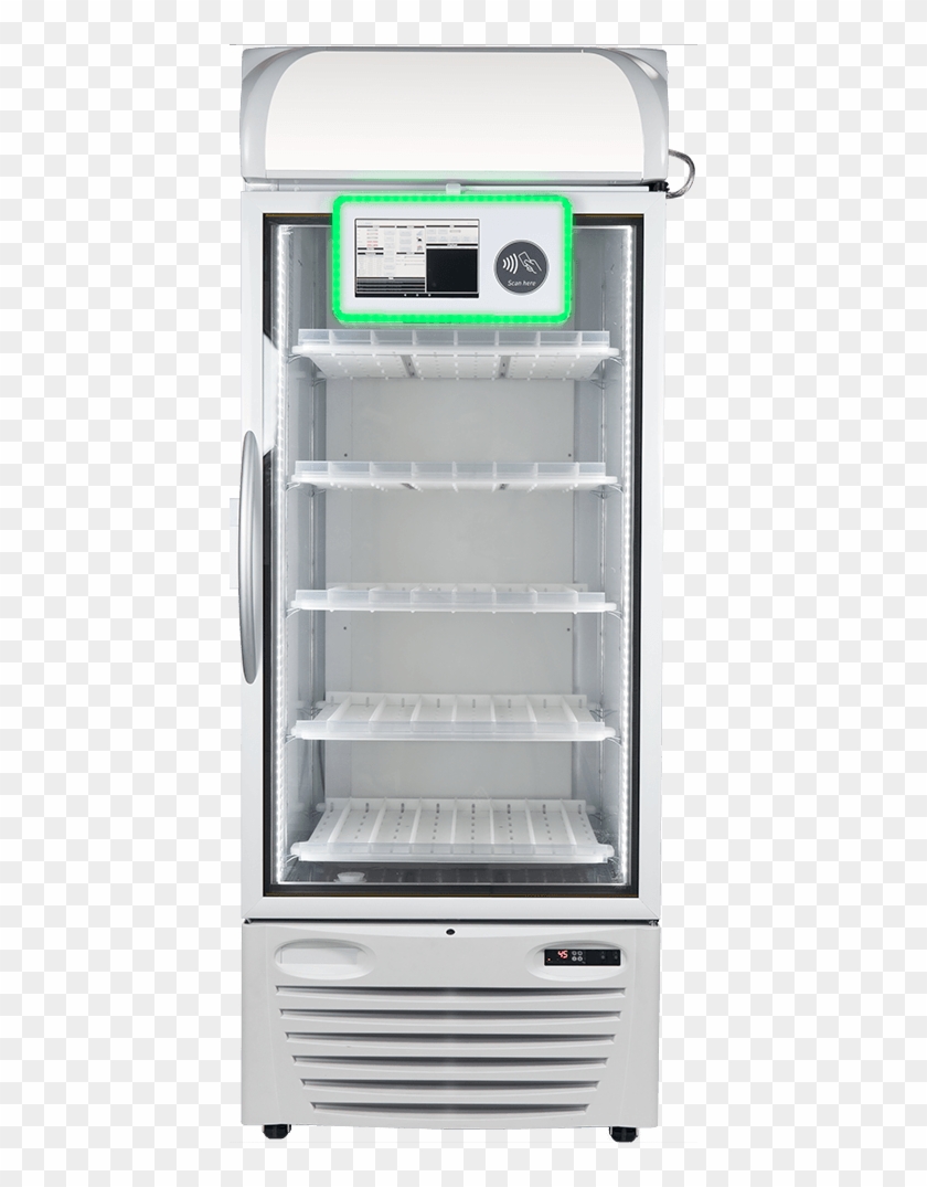 Refrigerators - Rfid Fridge Clipart #1512440