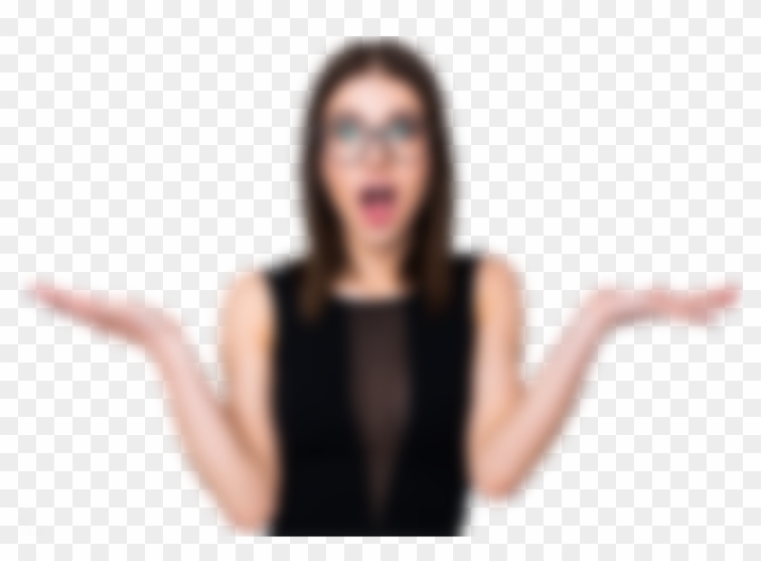 Girl-glasses - Girl Clipart