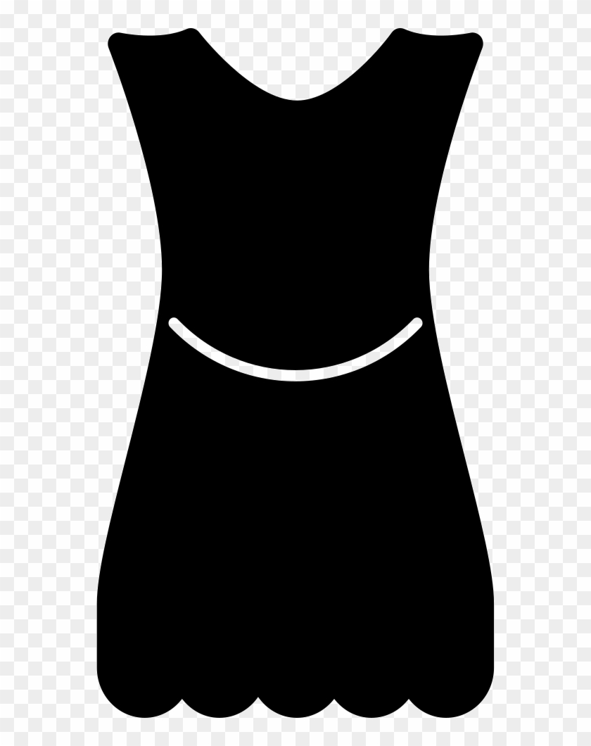 Wedding Dress Comments - Little Black Dress Clipart #1512548