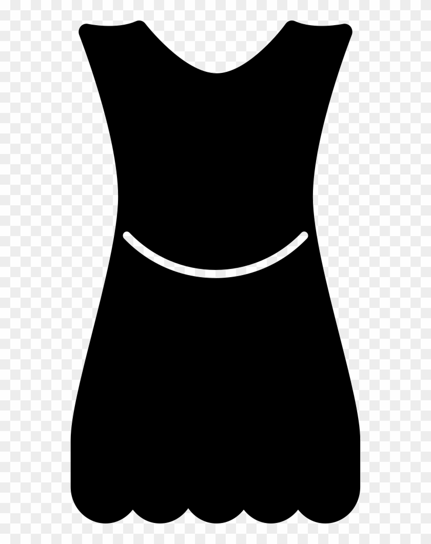 Wedding Dress Comments - Little Black Dress Clipart