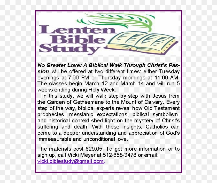 Bible Study - Lilac Clipart #1512571