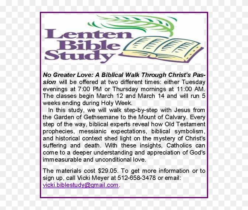 Bible Study - Lilac Clipart