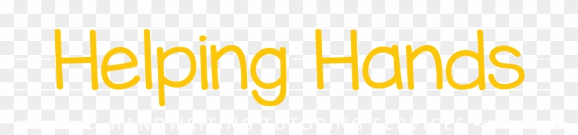 Helping Hands Handwriting Tutoring Services - Darkness Clipart
