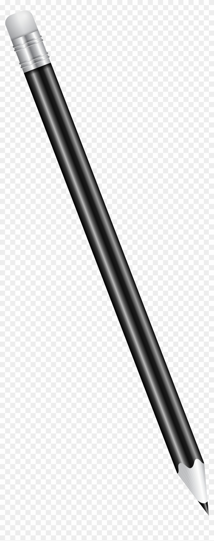 Black Pencil Transparent Png Clip Art Image - Long Wearing Eyeliner Silkygirl #1512574