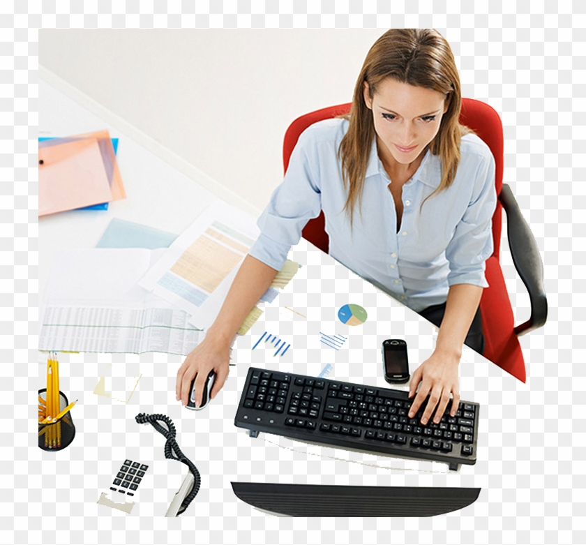 Office Girl Png Image Free Download - Telezentrum Herzogsägmühle Clipart