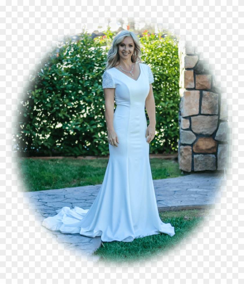Wedding Gowns - Gown Clipart