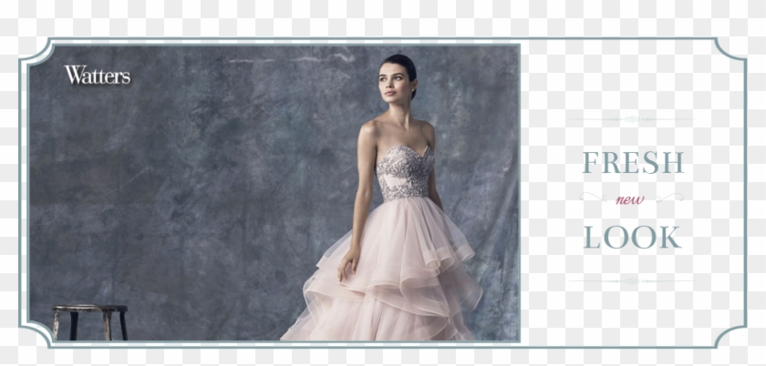 A Fresh New Look - Gown Clipart