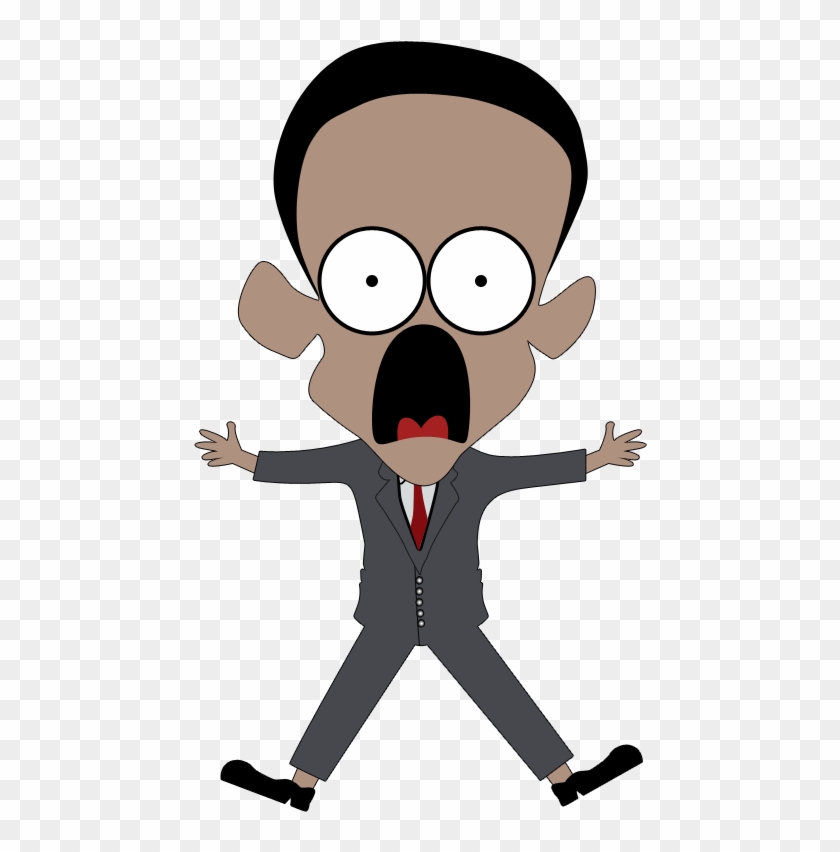 Scared - Cartoon Clipart