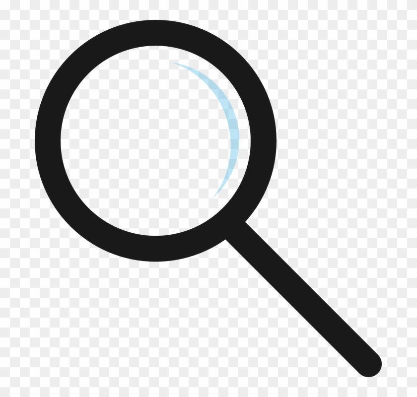 Lupa Icono Png - Lupa Ikona Clipart