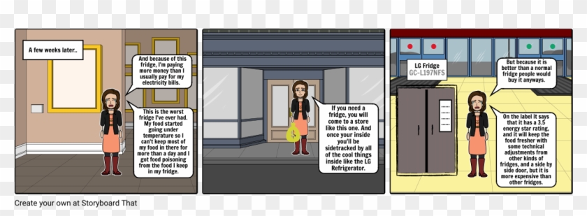 Why You Shouldn't Buy An Lg Fridge - Cartoon Clipart