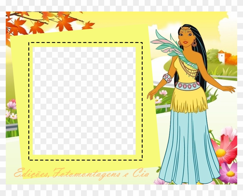 Mascara Pocahontas - Правила Дорожного Движения Для Детей Clipart #1512965