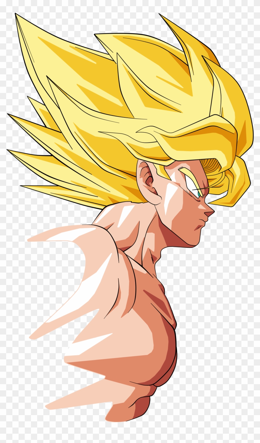 Goku Ssj Dbz Clipart