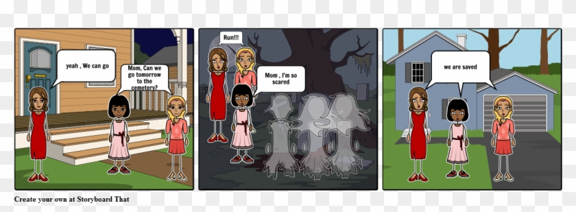 Scared - Cartoon Clipart