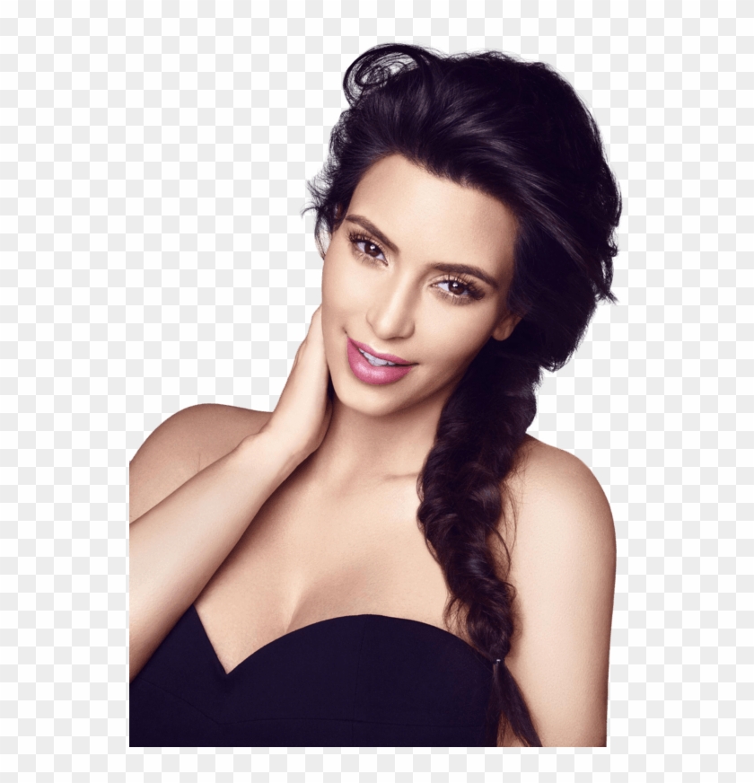 Celebrities - Kim Kardashian Transparent Png Clipart