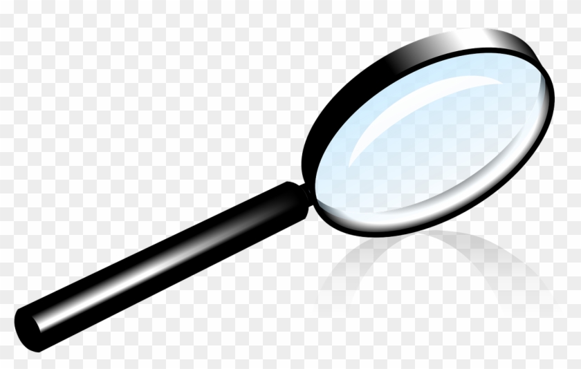Magnifying Clipart Lupa - Detective Lens Png Transparent Png