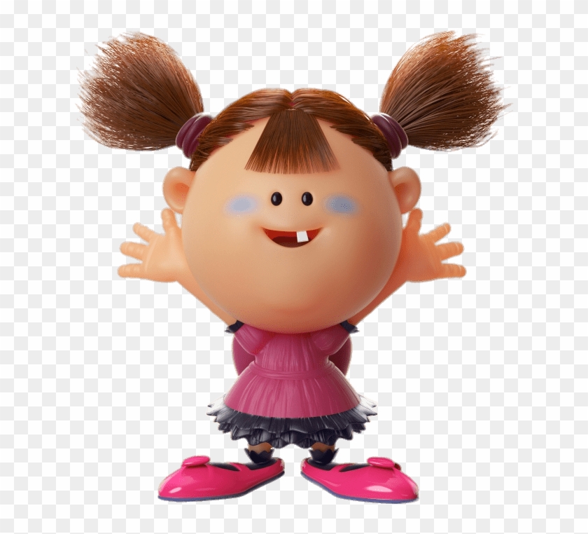 Zombie Dumb Hana - Zombie Dumb Cartoon Character Clipart