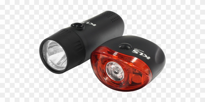 Bicycle Lighting Set Kellys Kls Glare Headlight Taillight - Bicycle Lighting Set Kellys Kls Glare Headlight + Taillight Clipart #1513135