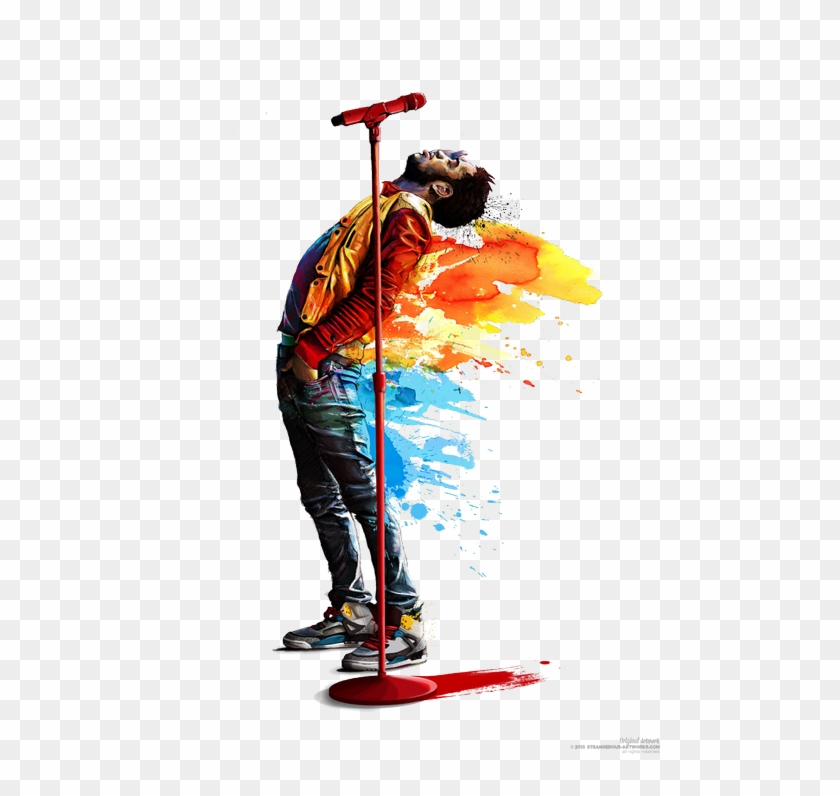 Hip Hop Kid Cudi Hip-hop Png Transparent Vertical - Kid Cudi Artwork Clipart #1513167