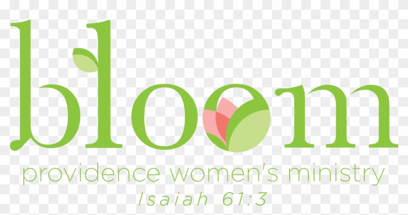 Bloom Bible Study - Graphic Design Clipart #1513216