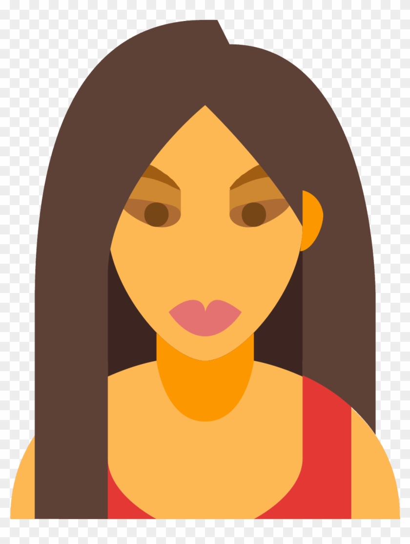 Kim Kardashian 2 Icon - Illustration Clipart