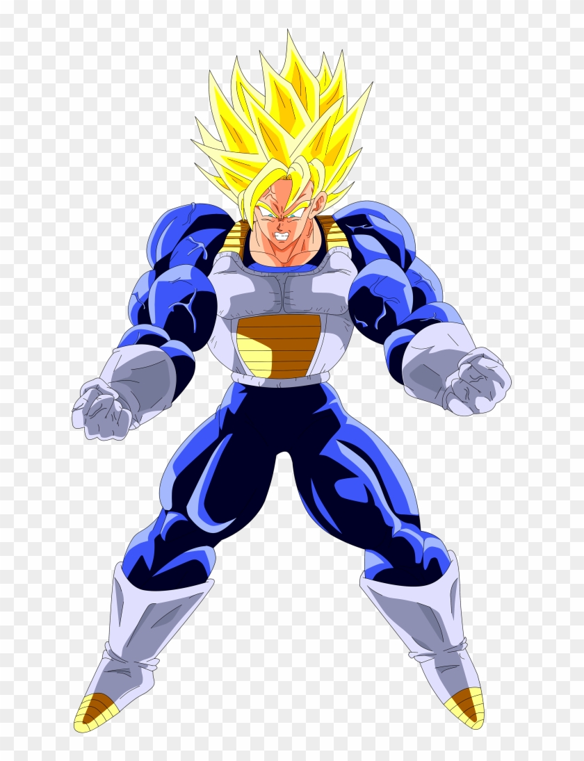 Anime / Dragon Ball Z Mobile Wallpaper - Trunks Super Saiyan Full Clipart
