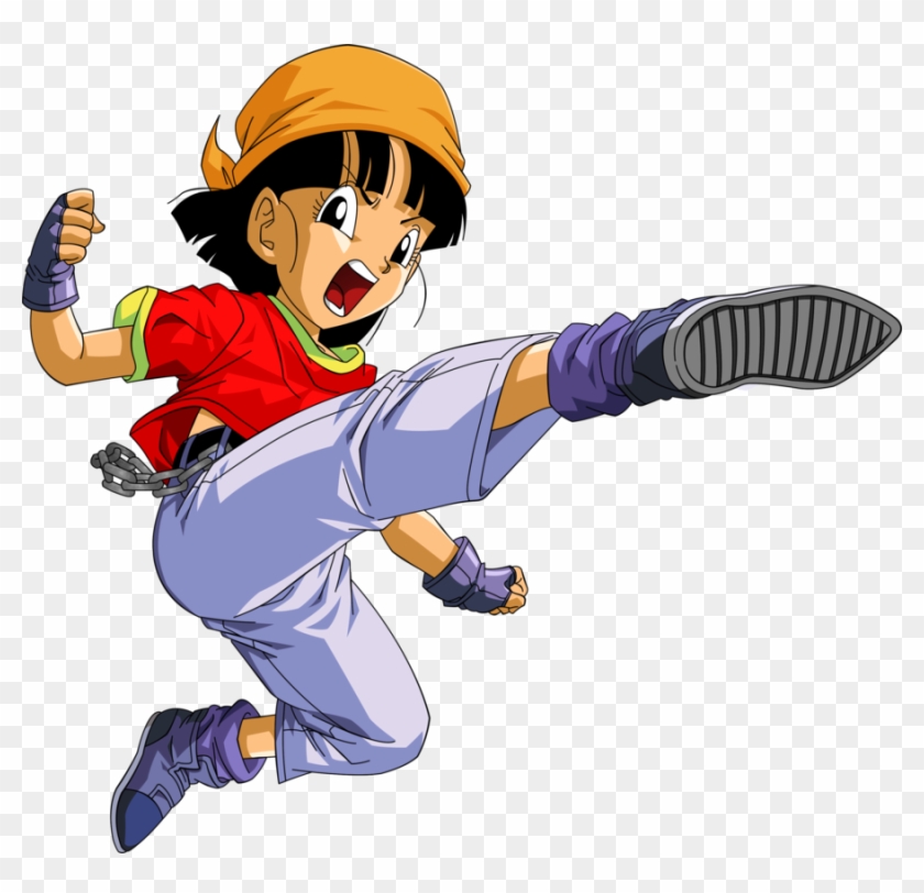 Dragonball Z - Dragon Ball Gt Pan Render Clipart