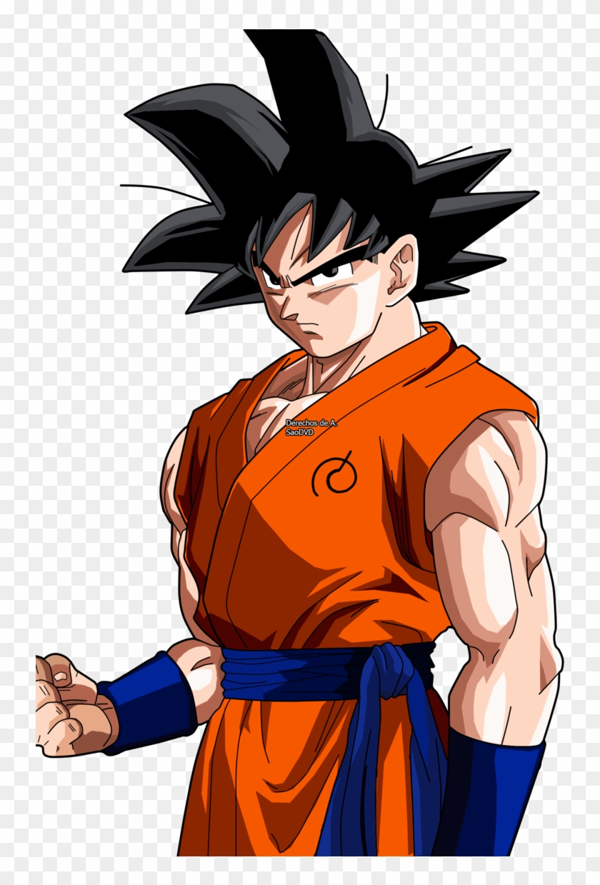 Goku Wonderful Picture Images - Broly And Goku Friends Clipart