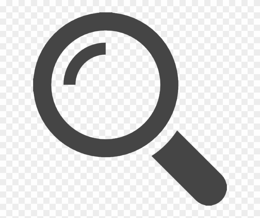 Lupa - Android White Search Icon Clipart