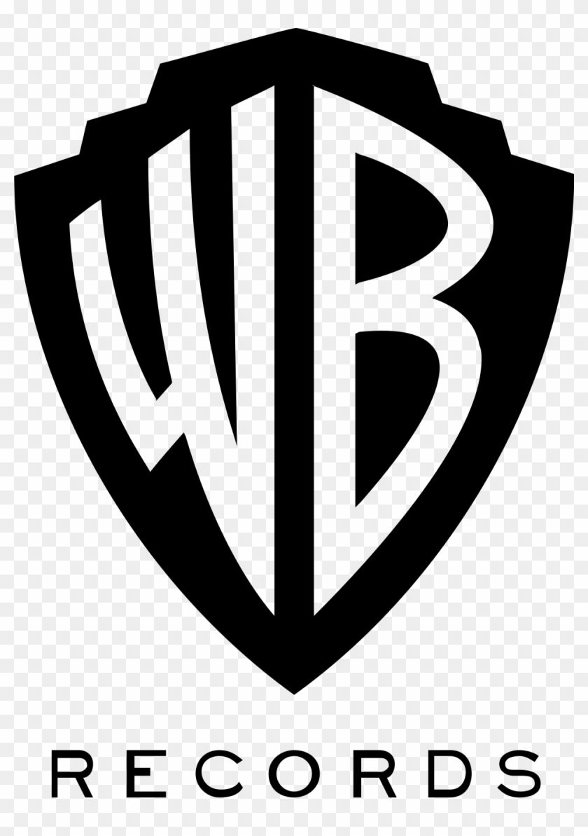 Warner Bros Records Wikipedia - Warner Bros Music Logo Clipart #1513673