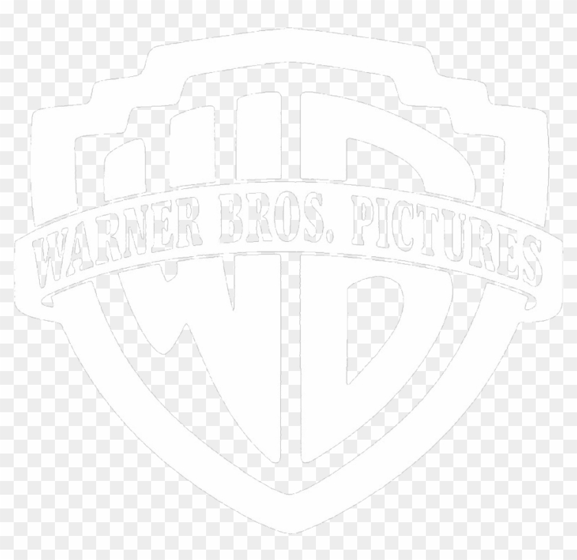 Warner Brothers Logo Png - Warner Bros Logo White Clipart #1513733