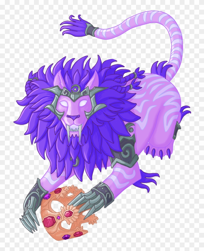 Lupa Followed - Illustration Clipart