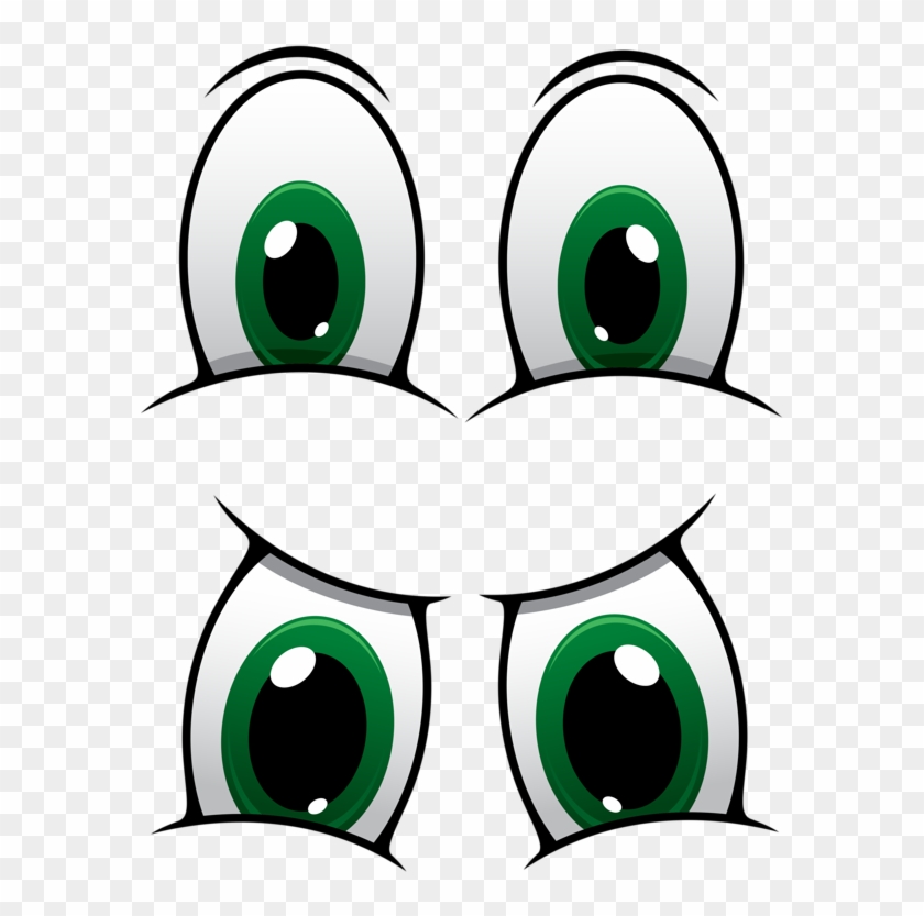 Фотки Cartoon Eyes, Face Expressions, Clay Pots, Felt - Green Eyes Clip Art - Png Download #1513759