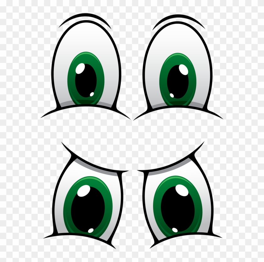 Фотки Cartoon Eyes, Face Expressions, Clay Pots, Felt - Green Eyes Clip Art - Png Download