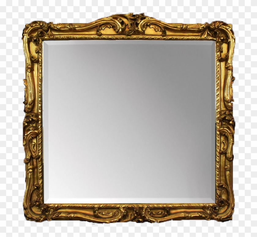Oval Florentine Frame - Picture Frame Clipart