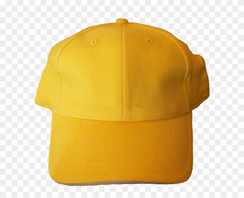 Cap Yellow - Baseball Cap Clipart