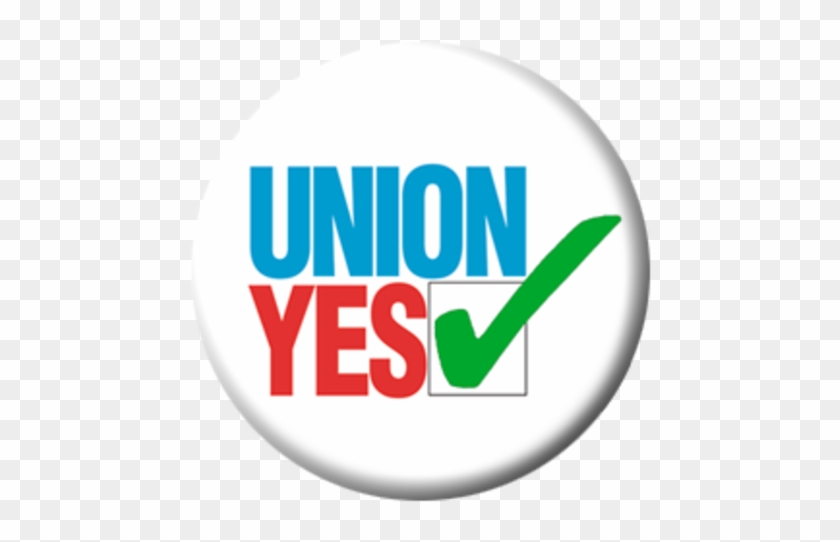 Small - Union Yes Clipart #1513979