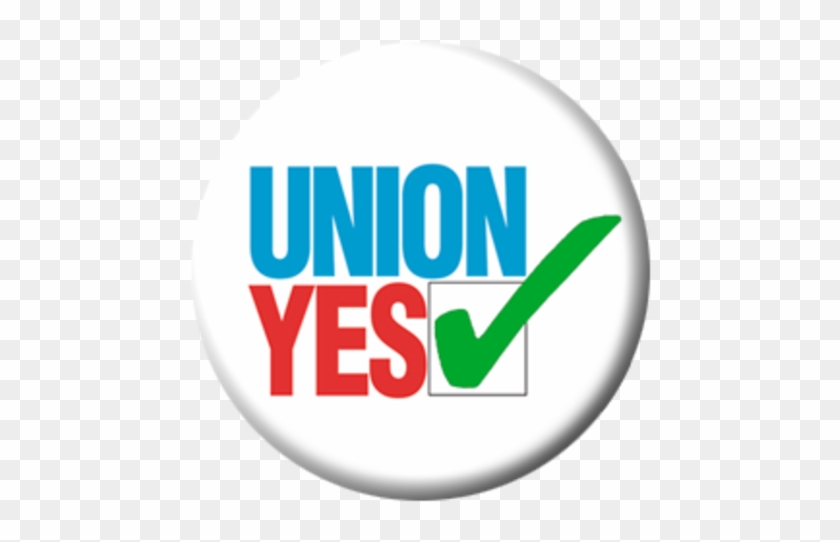Small - Union Yes Clipart