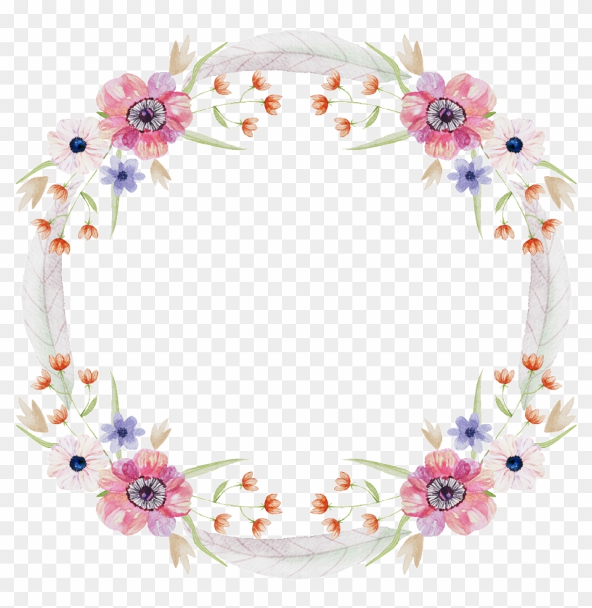 Snow White Wreath Decoration Vector - 森林 系 素材 背景 Clipart #1513985