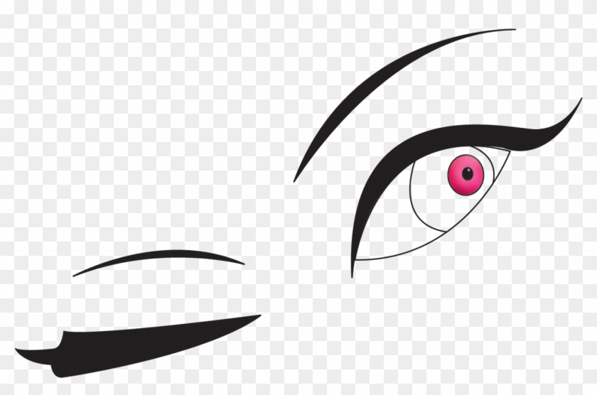 Clip Art Winking Eye Clipart - Winking Eye Png Transparent Png #1514081