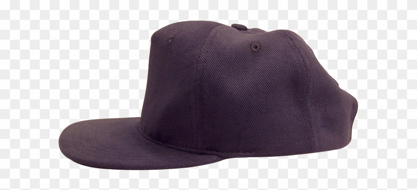 Navy Mid Profile 5 Panel Structured Baseball Cap - Baseball Cap Clipart