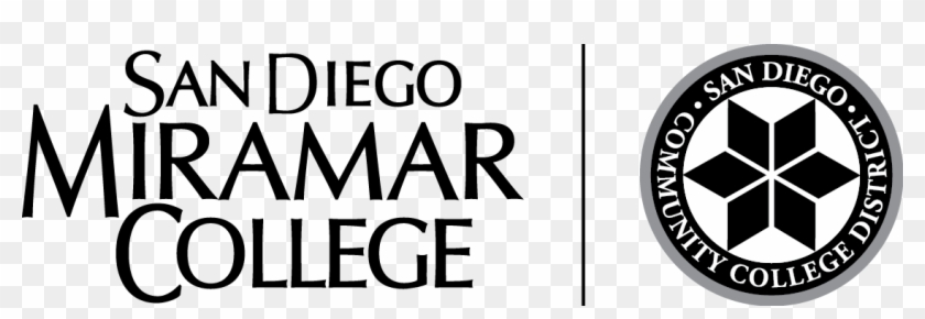 Black And White Png - San Diego Mesa College Clipart #1514228