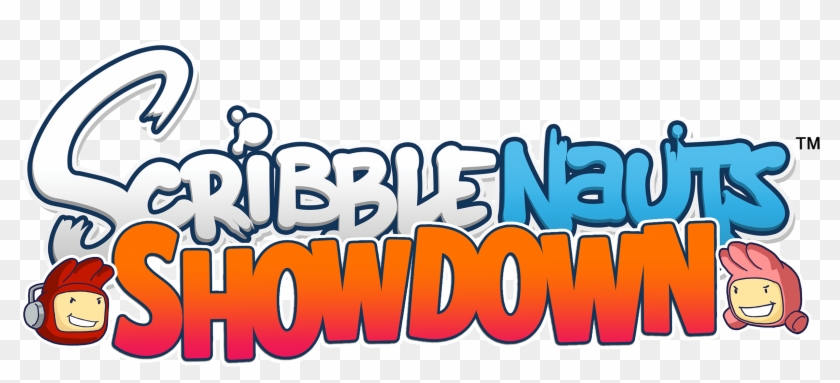 Interactive Entertainment Announces Scribblenauts Showdown - Scribblenauts Mega Pack Logo Clipart #1514334