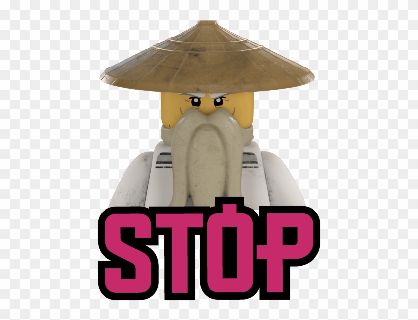 Warner Bros Ninjago Messaging Sticker - Poster Clipart #1514367