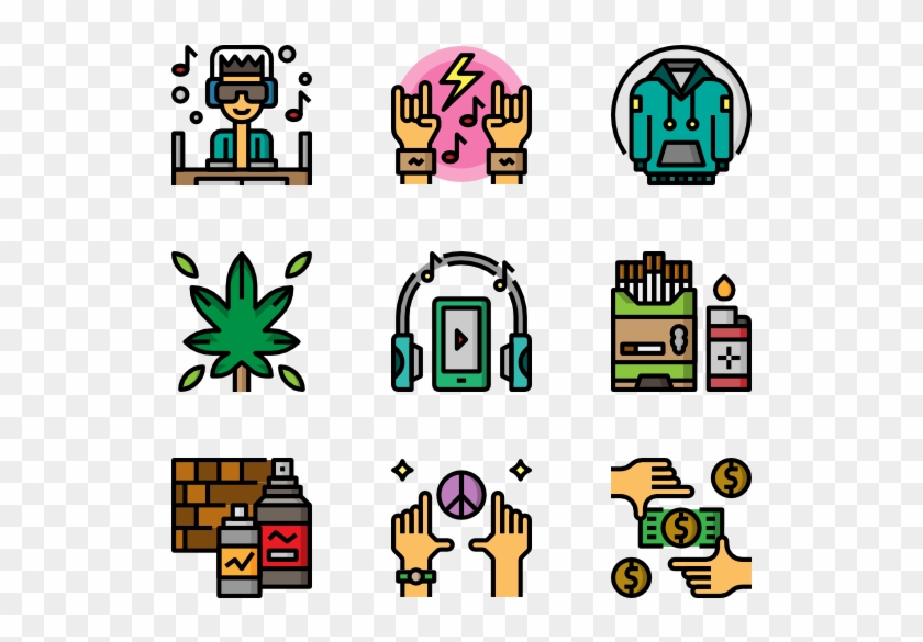 Hip Hop - Agriculture Icons Clipart #1514499