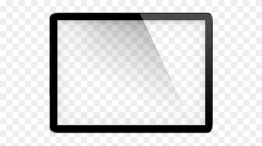 Tablet Transparent Png - Flat Panel Display Clipart