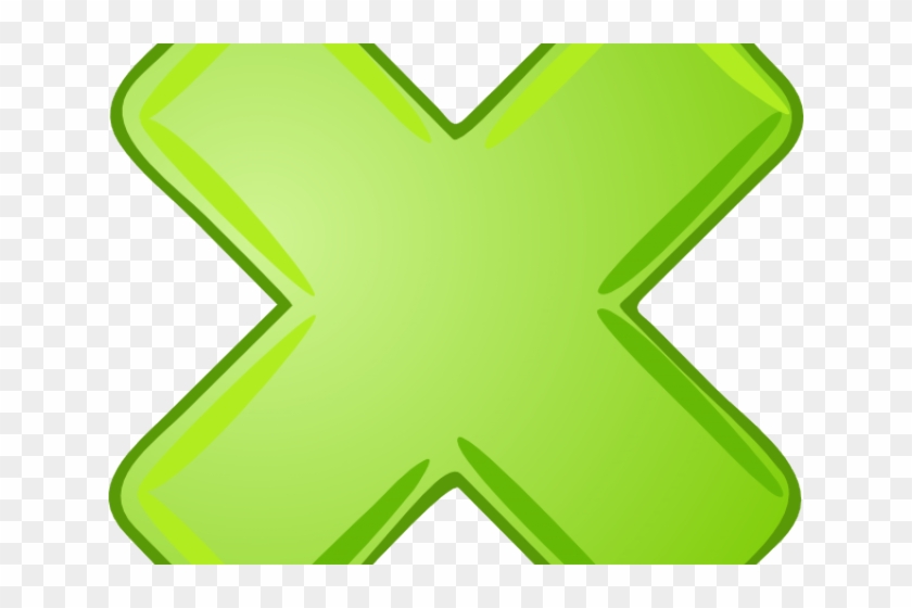 Red Cross Clipart Times Sign - Multiplication Sign Clipart - Png Download #1514629