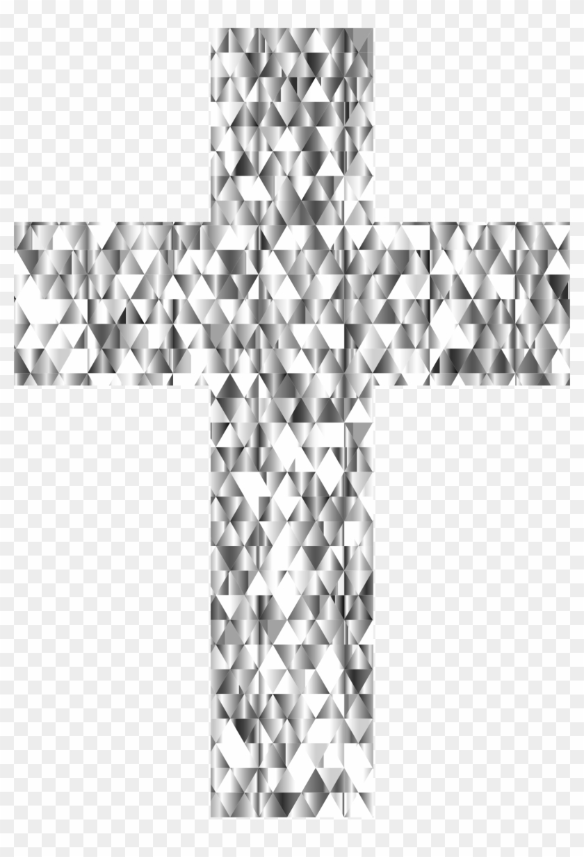 Big Image - Diamond Cross Png Clipart #1514694